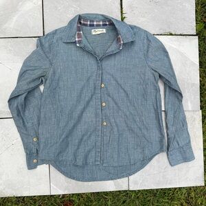 Madewell XS Button Down top